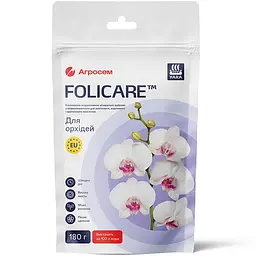 Добриво для орхідей, 180 г, Yara Folicare