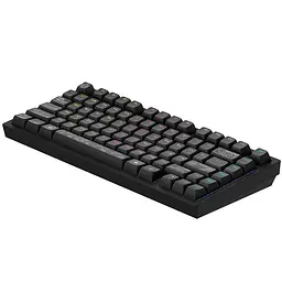 Ігрова клавіатура бездротова DARK PROJECT ALU81 Terra Nova ENG/UA (DPKB_NOVA_81_ANSI_BLACK_UA) - мініатюра 5