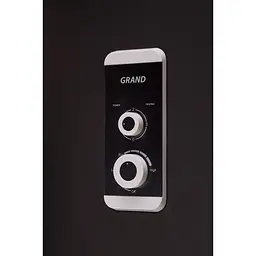 Водонагрівач WILLER Grand, 2,0 кВт, "сухий" ТЕН, 80 л, вертикальний, прямокутний, чорний матовий (EV80DR) - мініатюра 7