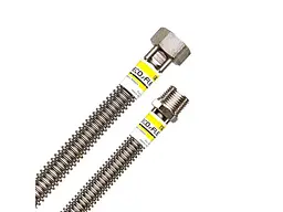 Шланг для газу WATERSTAL 1,5м 1/2" з нерж.сталі AISI 304