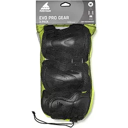 Набір захисту Rollerblade Evo Pro Gear 3 Pack S Чорний - мініатюра 4