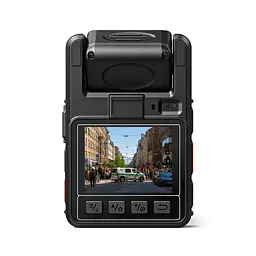 Нагрудний відеореєстратор Boblov M7 PRO 4K 128GB GPS (75-00213) - мініатюра 3