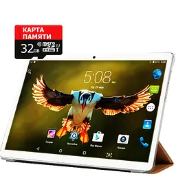 Планшет Hoozo MT232 Pink + Чохол-книжка + Карта пам'яті 32GB - мініатюра 2