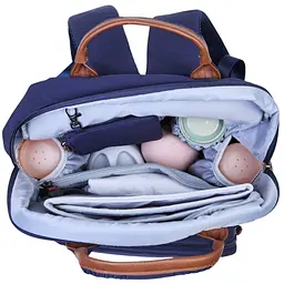 Рюкзак Childhome Family club Signature navy (CWBPSUNA) - мініатюра 5