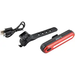 Ліхтарик на велосипед задній Grey's 50xLEDs 100lm 700mAh microUSB(GR11130) - мініатюра 3