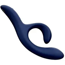 Смарт-вібратор кролик We-Vibe Nova Midnight Blue регульований кут нахилу ствола - мініатюра 3