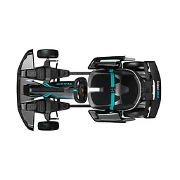 Segway Карт GoKart PRO 2, сіро-блакитний - мініатюра 10