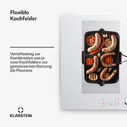 Індукційна плита гібридна Klarstein Delicatessa 70 (10045605) - мініатюра 4