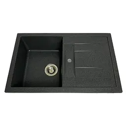 Кухонна мийка Adamant Fort 770x495x200 графіт 100002008, Графіт - мініатюра 3