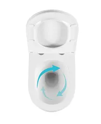 Унітаз підвісний Qtap Taurus Ultra Quiet, з сидінням Slim Duroplast / Soft-close / Quick Release QTTAU26W49116 - мініатюра 5
