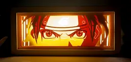 Світильник нічник 3D Наруто Узумакі Naruto Uzumaki 20 см NL3D N U 01
