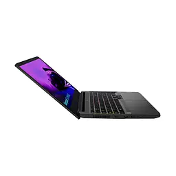 Ноутбук Lenovo 15.6" IdeaPad Gaming 3 15ACH6/AMD R5 5600H/8GB/512SSD/GF 1650-4/DOS/Black (82K201B9RA) Б/в - мініатюра 6