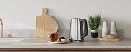 Електрочайник Electrolux 1.7 л Strix дисплей метал підтримка температури нержавіюча сталь kuh0015388 - мініатюра 3