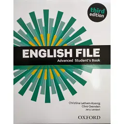 English File. Advanced. Student's Book - Клайв Оксенден