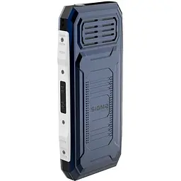 Кнопковий телефон Sigma mobile X-Style 341 BRO TYPE-C синій - мініатюра 6