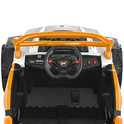 Дитячий електромобіль Bambi Джип M 6141EBLR-1 до 30 кг - мініатюра 3