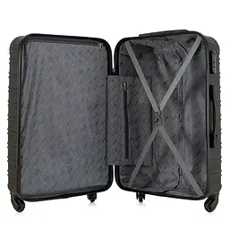 Валіза Semi Line 24" (M) Black (T5953-2) - мініатюра 6