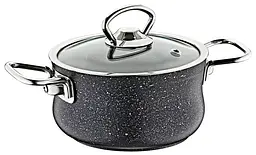 Каструля O.M.S. Collection 3112S-14 см 0.9л Grey