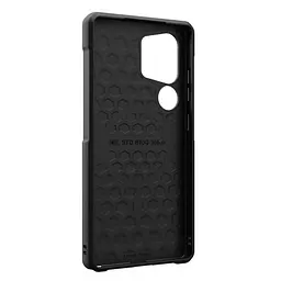 Протиударний чохол UAG Metropolis LT MagSafe Micro Hex Camo Graphite для Samsung Galaxy S25 Ultra (214470113234) - мініатюра 5