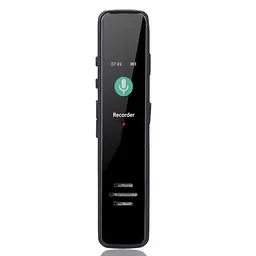Диктофон цифровий з активацією голосом Savetek GS-R63, 16 Гб пам'яті (100566)
