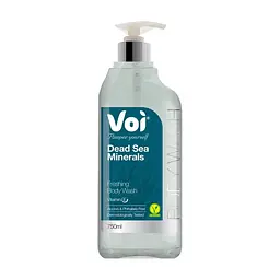 Гель для душу Voi Pamper Yourself Dead Sea Minerals Freshing Body Wash 750 мл (8681608223507)