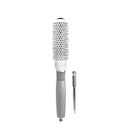 Брашинг керамічний антистатический термостійкий Salon Professional Ceramic & Ionic d-25 мм N-CI 25