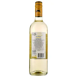 Вино Gato Negro Chardonnay, біле, сухе, 0,75 л - мініатюра 2