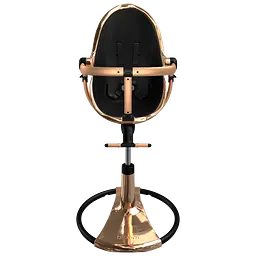 Стільчик для годування Bloom Fresco Rose gold/Midnight black (U10515-GRB\E10516-MBL) - мініатюра 5