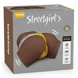 Мастурбатор Streetgirl's 12 Sensation Pulse Black