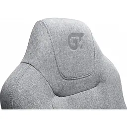 Геймерське дитяче крісло GT Racer X-1414 Fabric Gray/Gray [122627] - мініатюра 8