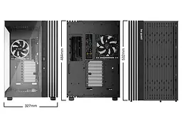 Корпус be quiet! Light Base 900 FX Black (BGW71) без БЖ - мініатюра 2