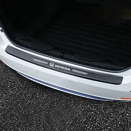 Захисна плівка на поріг багажника HONDA карбон 1шт (90х7см) - мініатюра 2