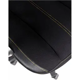 Геймерське крісло GT Racer X-6029 Fabric Black [156458] - мініатюра 6