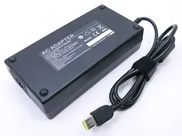 Блок живлення для Lenovo ThinkPad W541, W540, P51 (20V 8.5A 170W) (USB+pin) High (Без наклейки)