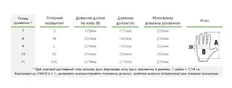 Рукавички захисні Bradas IRON BULL із коров'ячої шкіри розмір 10½ RWIB105 - мініатюра 3