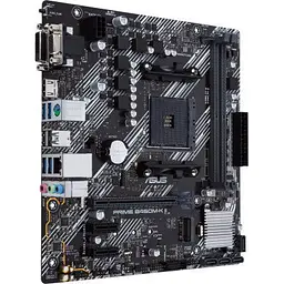 Материнська плата Asus (PRIME B450M-K II) - мініатюра 3