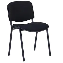 Офісне крісло для відвідувачів Art Metal Furniture Із чорний А-01 (011007)