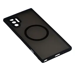 Магнітний чохол XON PhoneCase Magnetic для Samsung Note 10 Plus (PCMB2310200B 9717) Чорний - мініатюра 2