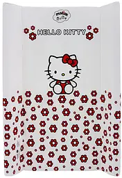 Пеленальный матрас Maltex мягкий 50х80 см hello kitty, белый