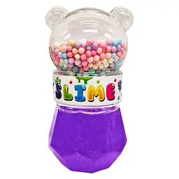 Дитячий Слайм Jelly Slime 31181Violet 100 грам, від 8 років