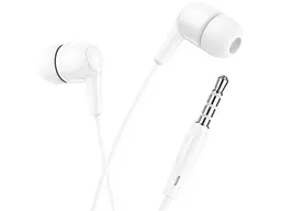 Навушники Hoco M97 Enjoy White - мініатюра 2