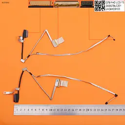 Шлейф матриці для HP Pavilion 15-CW 15-CS series, (L23903-001 DD0G7BLC201, 40pin, Original)
