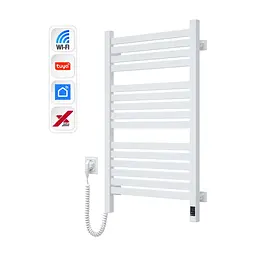 Сушарка для рушників Navin Авангард Х, 800х480, Wi-Fi, білий, лівобічна (12-172155-4880)