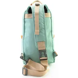 Рюкзак шкільний Optima 13" Молодіжний Зелений (KB-20917-green) - мініатюра 2