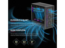 Вентилятор Xilence GAMING XPF360.ARGB PWM (XF072) - мініатюра 7