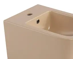 Біде підвісне Qtap Tern Beige QT17551303GSB - мініатюра 4