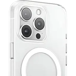 Чохол Blueo Crystal+ Anti-Drop Case with MagSafe для Apple iPhone 16 Pro Transparent (BL039) [115588] - мініатюра 3