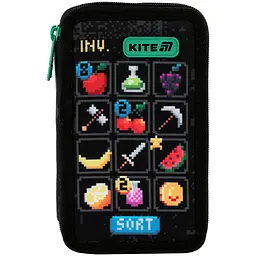 Пенал "Kite" /K25-623-2/ 2 від., без наповнення 623 Pixel Game (1/50) - мініатюра 3