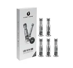 Випарник Lost Vape UB Mini Coil S1 - 0.8 Ом (11645) - мініатюра 2