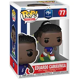 Ігрова фігурка Funko POP! Футбол: Франція - Едуарду Камавінга (92729) - мініатюра 2